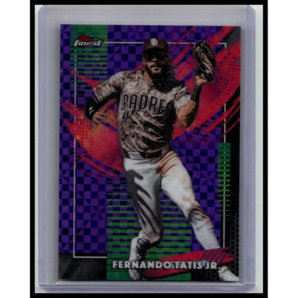 2026 Finest Fernando Tatis Jr. #274 San Diego Padres Purple X-Fractor /75